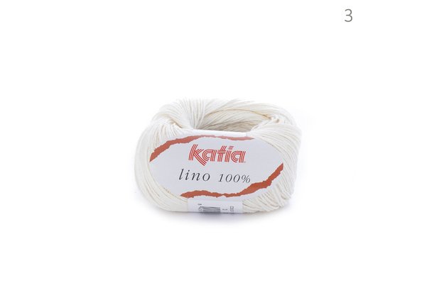 Katia LINO 100 % siūlai 3