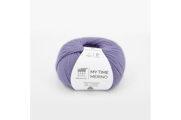 Gabo Wool My Time Merino  930 siūlai