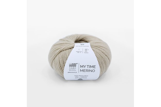 Gabo Wool My Time Merino  9402 siūlai