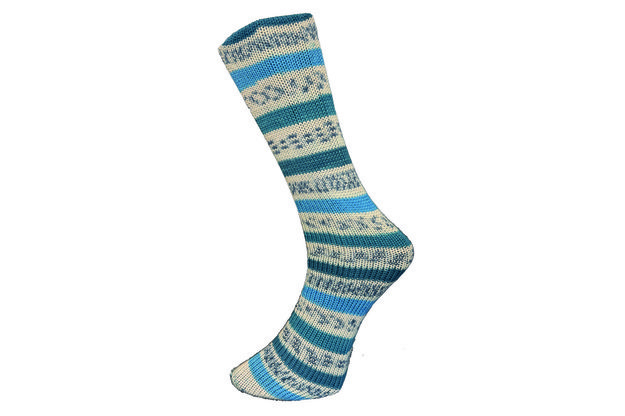 Ferner Wolle Mally socks weihnachtsedition siūlai 21.12.26