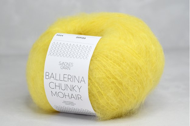 Sandnes Garn Ballerina Chunky Mohair siūlai 9004