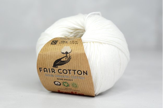 Katia Fair Cotton siūlai 3