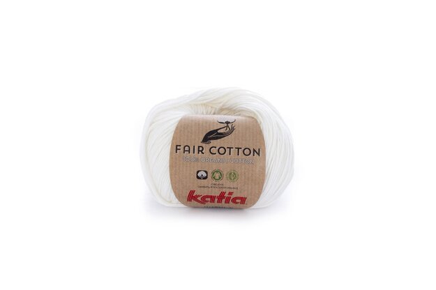 Katia Fair Cotton siūlai 3