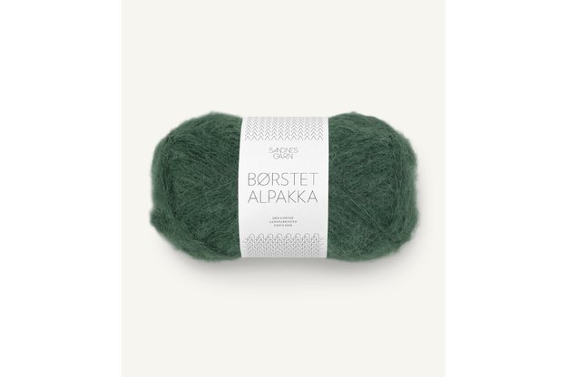 Sandnes Garn Borstet Alpakka siūlai 8581