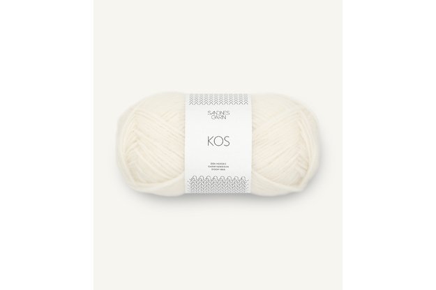 Sandnes Garn KOS siūlai 1012