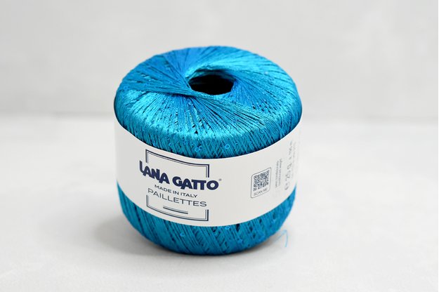 Lana Gatto Paillettes siūlai 30785