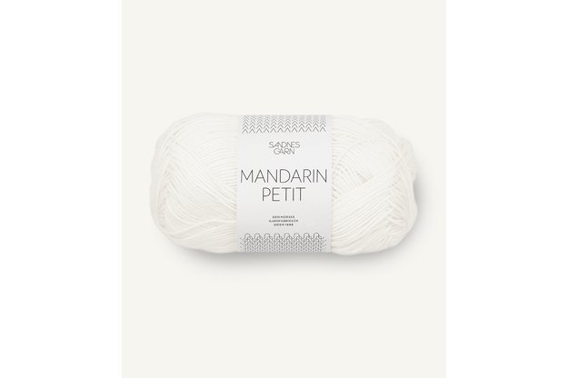 Sandnes Garn Mandarin Petit 1002