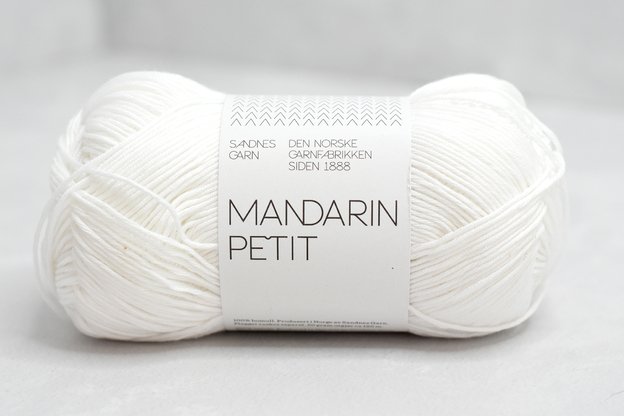 Sandnes Garn Mandarin Petit 1002