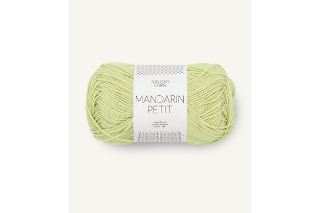 Sandnes Garn Mandarin Petit 9523