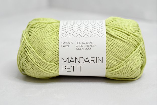 Sandnes Garn Mandarin Petit 9523
