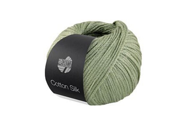 Lana Grossa Cotton Silk siūlai 15