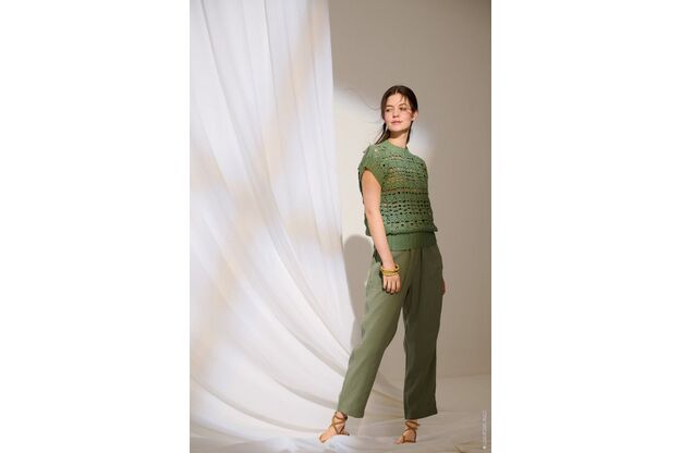 Lana Grossa Cotton Silk siūlai 15
