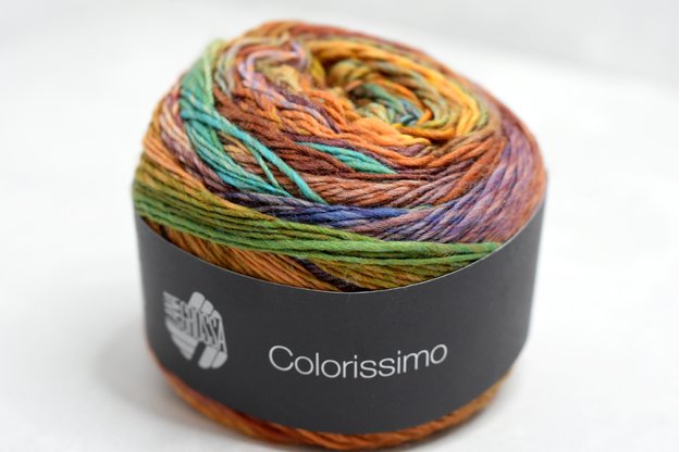 Lana Grossa Colorissimo siūlai 207