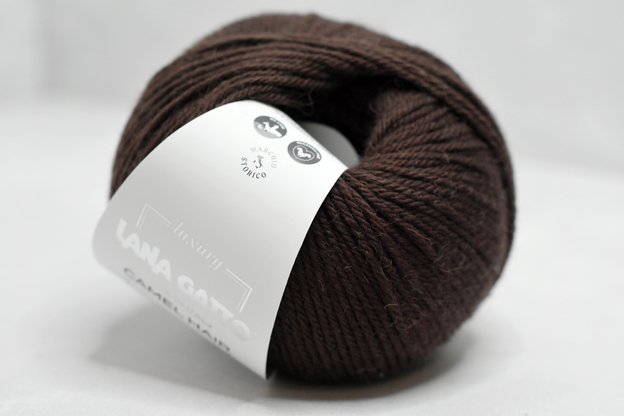 Lana Gatto Camel Hair siūlai 19046