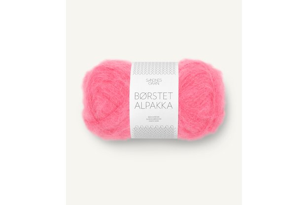 Sandnes Garn Borstet Alpakka siūlai 4315