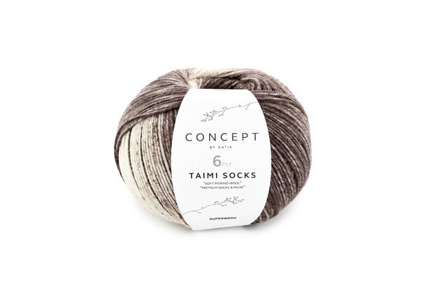 Concept by Katia TAIMI SOCKS siūlai 100