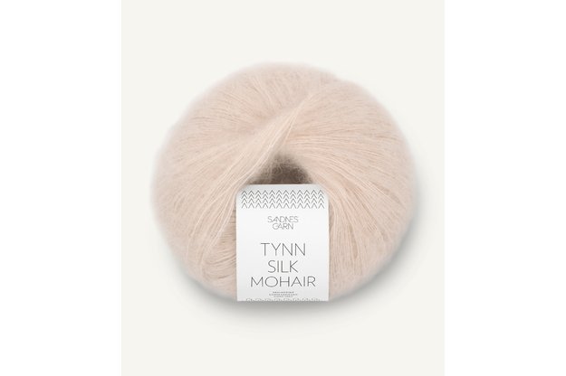 Sandnes Garn Tynn Silk Mohair siūlai 1015