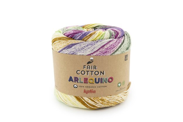 Fair Cotton ARLEQUINO siūlai 251