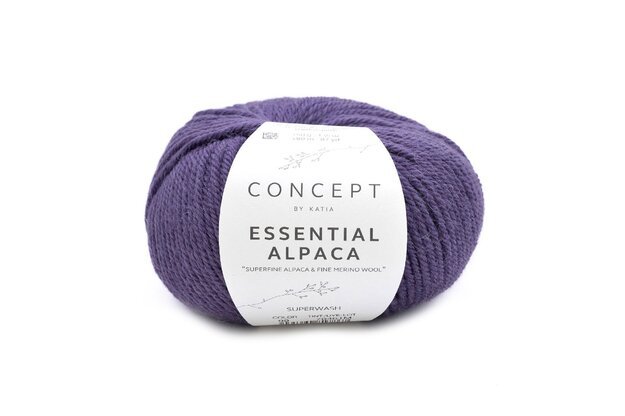 Concept by Katia Essential Alpaca siūlai 99