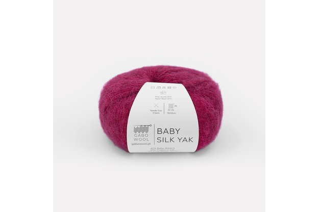 Gabo wool Baby Silk Yak 9230 siūlai