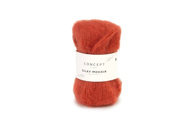 Concept by Katia Silky Mohair siūlai 109