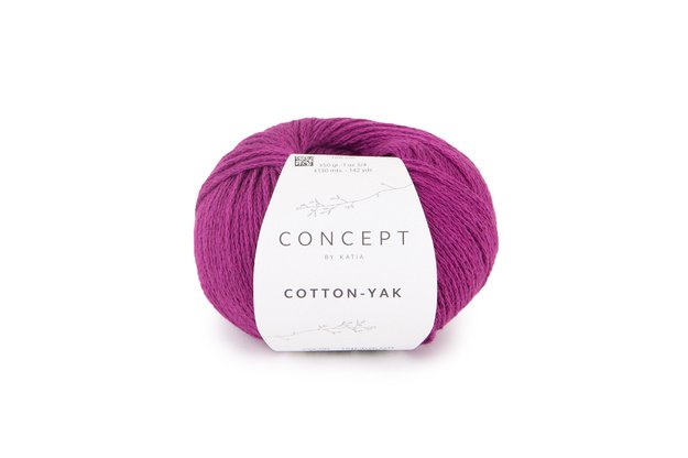 Cotton-yak siūlai 132