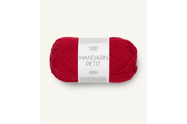 Sandnes Garn Mandarin Petit 4418