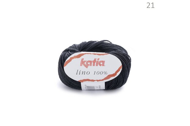 Katia LINO 100 % siūlai 21