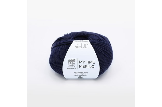 Gabo Wool My Time Merino  938 siūlai