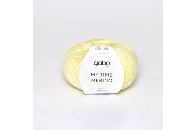 Gabo Wool My Time Merino  9119 siūlai