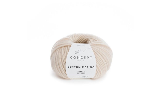 Cotton merino siūlai 101