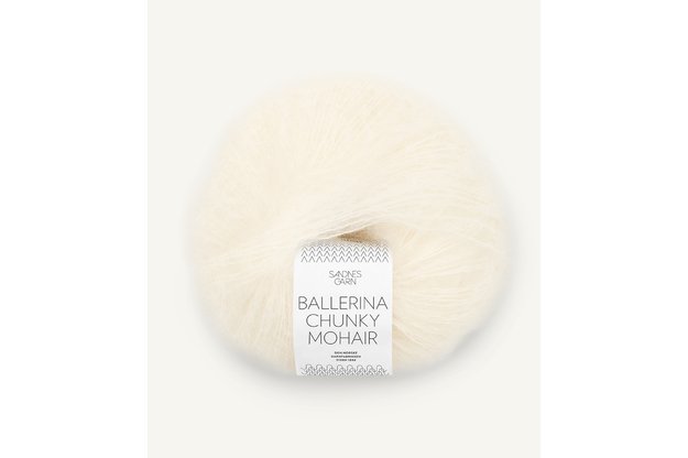 Sandnes Garn Ballerina Chunky Mohair siūlai 1012
