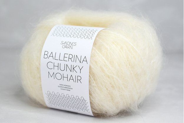 Sandnes Garn Ballerina Chunky Mohair siūlai 1012