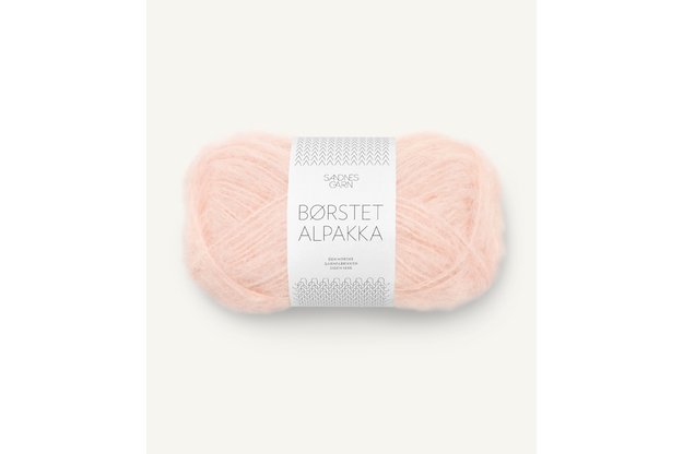 Sandnes Garn Borstet Alpakka siūlai 3509