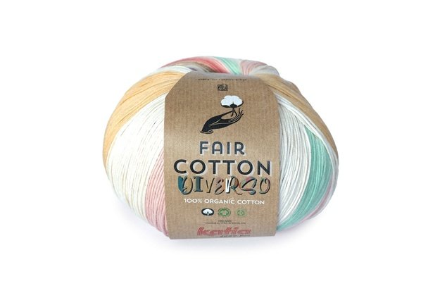 Katia Fair Cotton Diverso siūlai 405