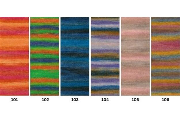 Lana Grossa Cottonhair siūlai 104 1