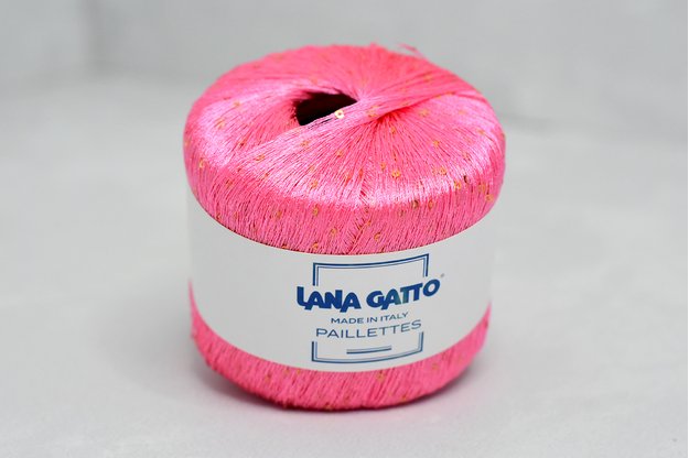 Lana Gatto Paillettes siūlai 8934