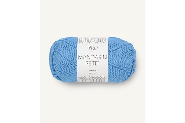 Sandnes Garn Mandarin Petit 6015