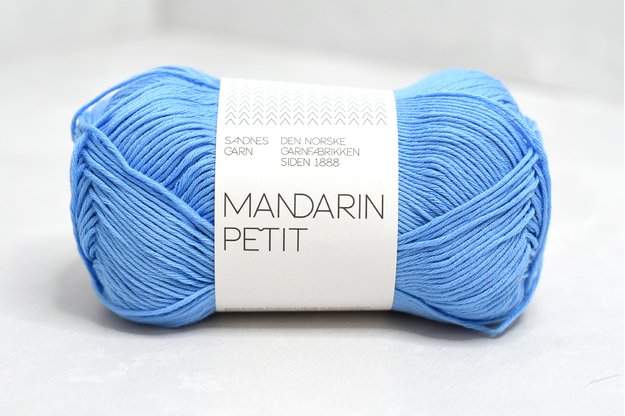 Sandnes Garn Mandarin Petit 6015