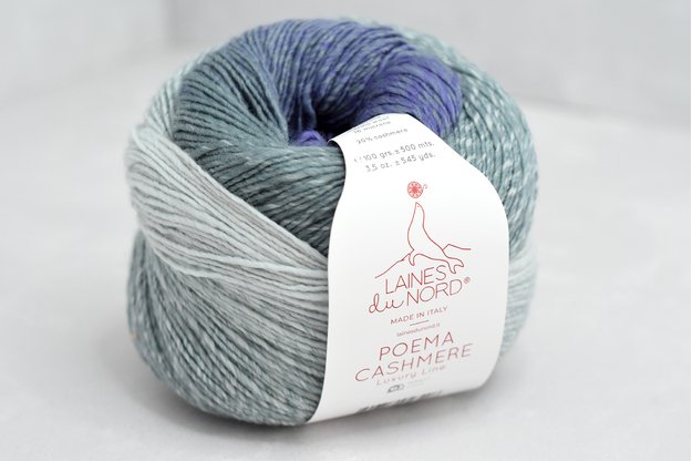 Laines du Nord Poema Cashmere siūlai 102