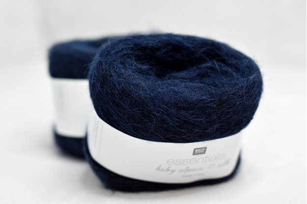 Essentials Baby Alpaca Loves Silk siūlai 012