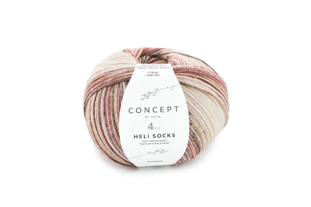 Concept by Katia HELI SOCKS siūlai 305