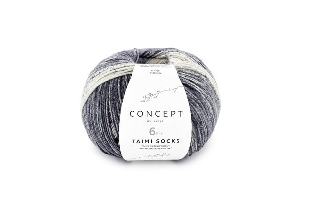 Concept by Katia TAIMI SOCKS siūlai 101