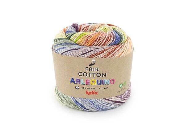 Fair Cotton ARLEQUINO siūlai 252