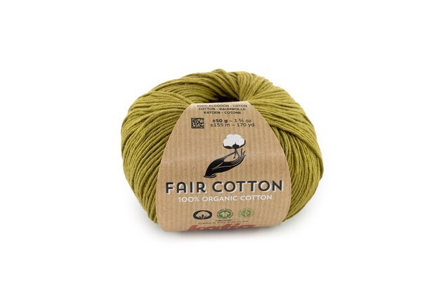 Katia Fair Cotton siūlai 60