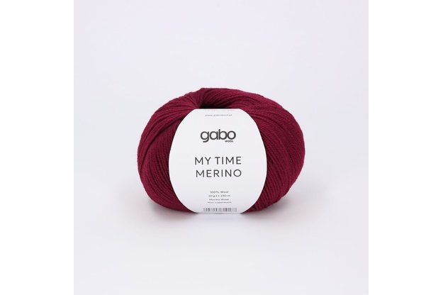 Gabo Wool My Time Merino  9015 siūlai