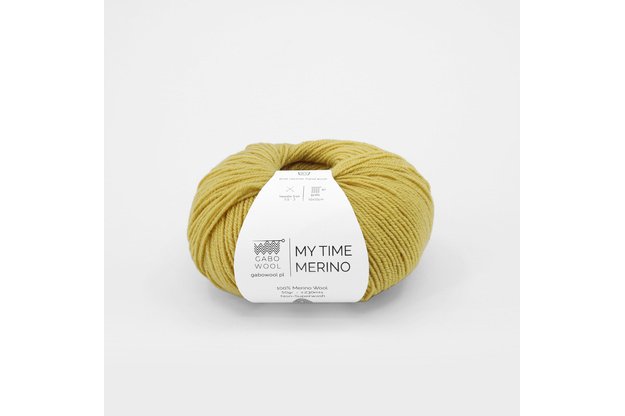 Gabo Wool My Time Merino  9543 siūlai