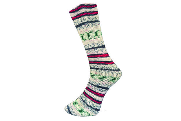 Ferner Wolle Mally socks weihnachtsedition siūlai 23.12.26