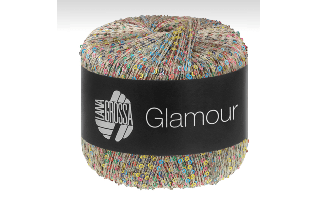 Lana Grossa Glamour siūlai 101