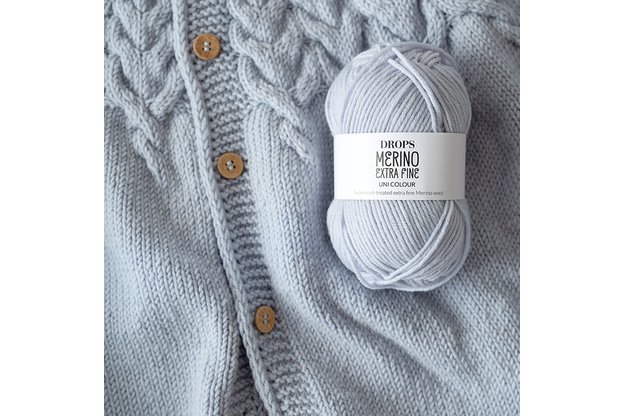 DROPS Merino Extra Fine mezgimo siūlai